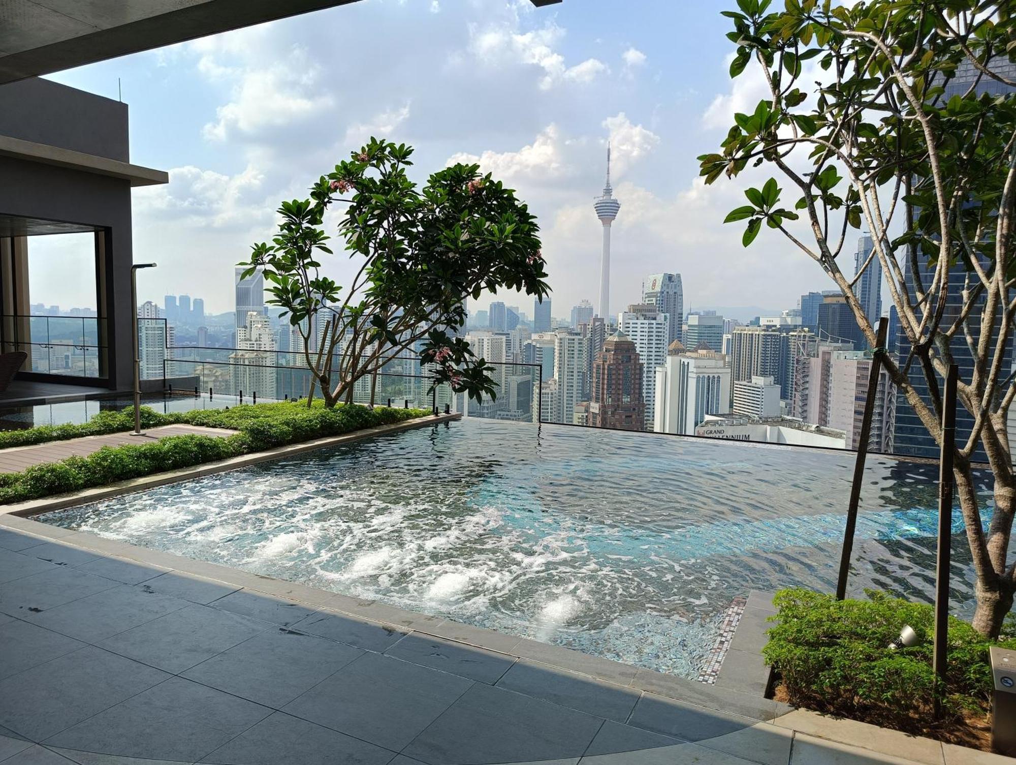 Klcc Suites At Axon Residence كوالالمبور المظهر الخارجي الصورة