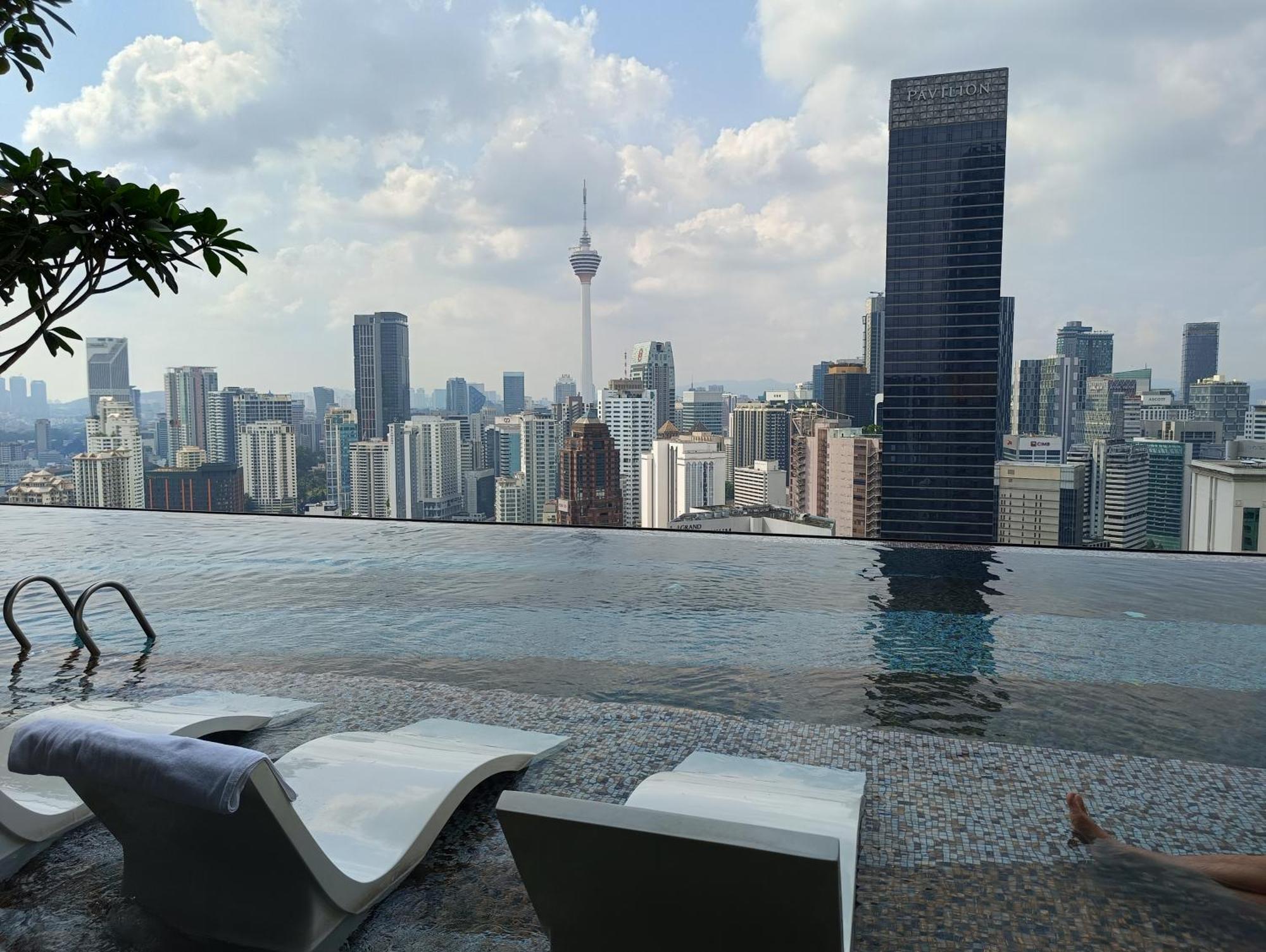 Klcc Suites At Axon Residence كوالالمبور المظهر الخارجي الصورة