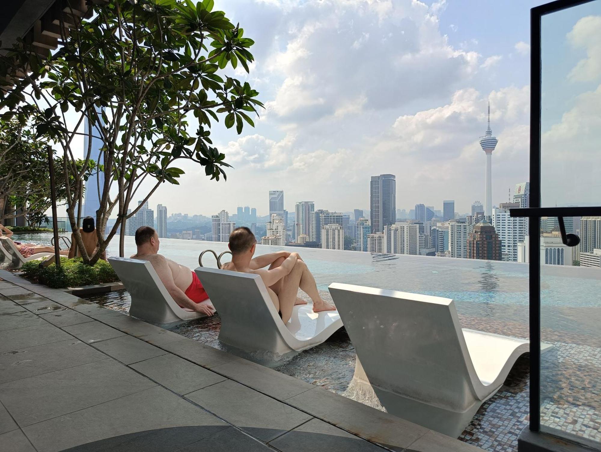 Klcc Suites At Axon Residence كوالالمبور المظهر الخارجي الصورة