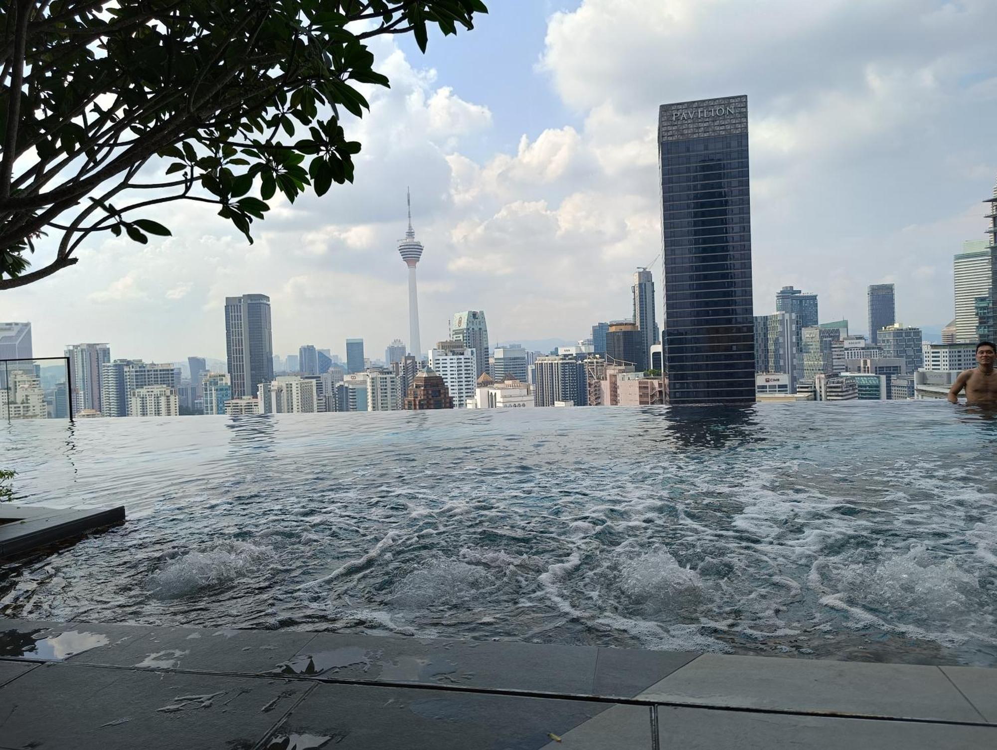 Klcc Suites At Axon Residence كوالالمبور المظهر الخارجي الصورة
