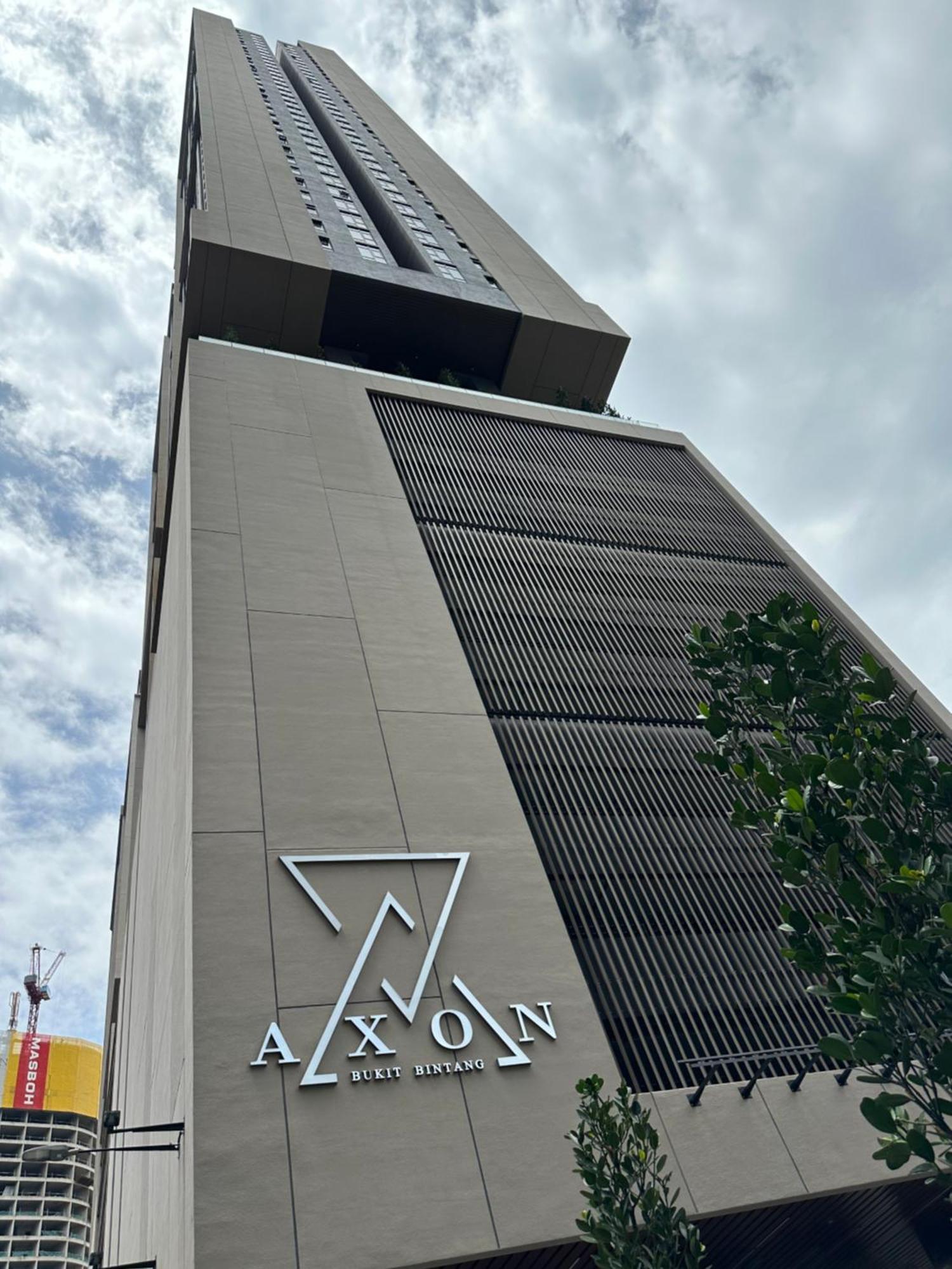 Klcc Suites At Axon Residence كوالالمبور المظهر الخارجي الصورة