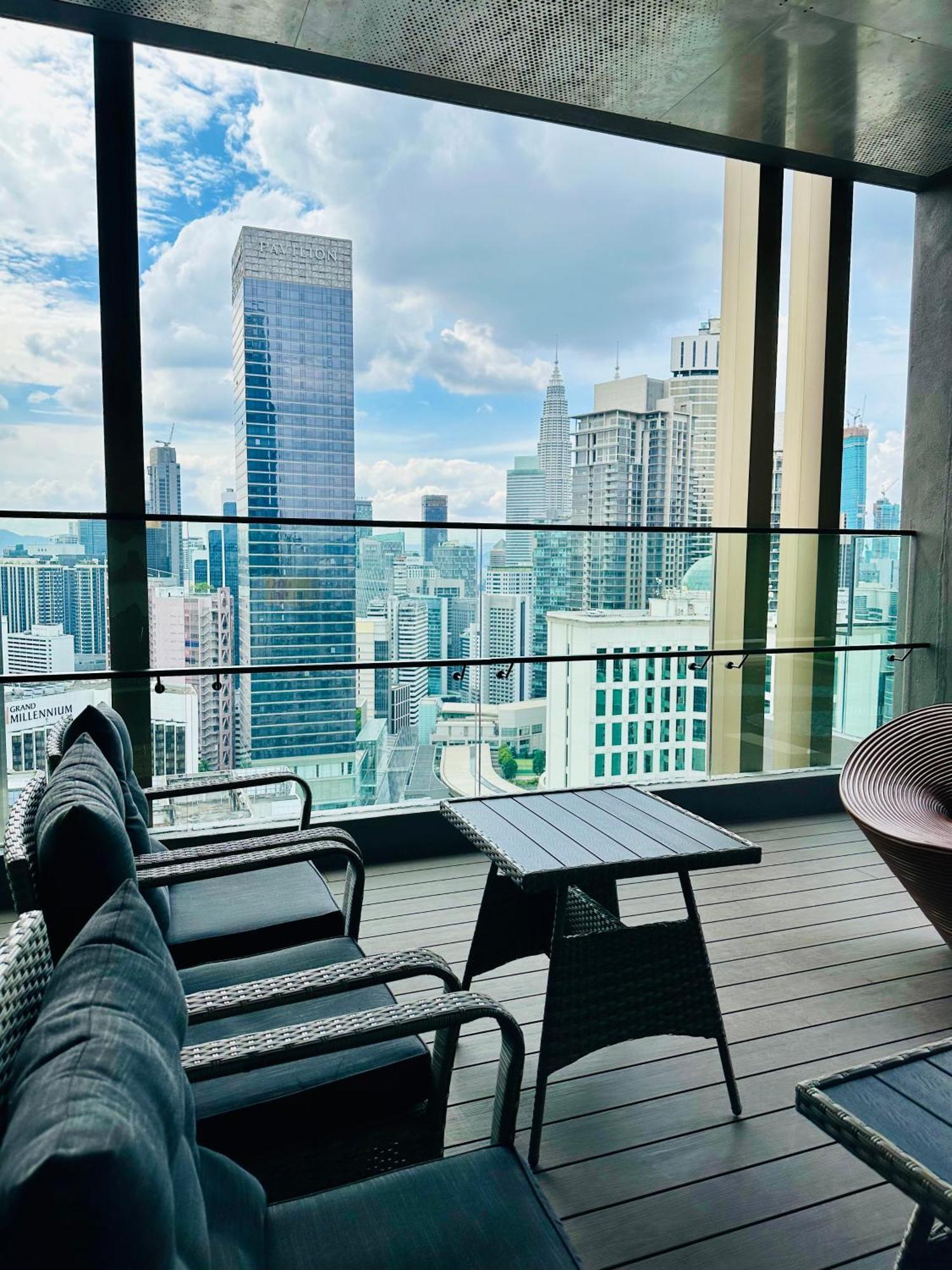 Klcc Suites At Axon Residence كوالالمبور المظهر الخارجي الصورة