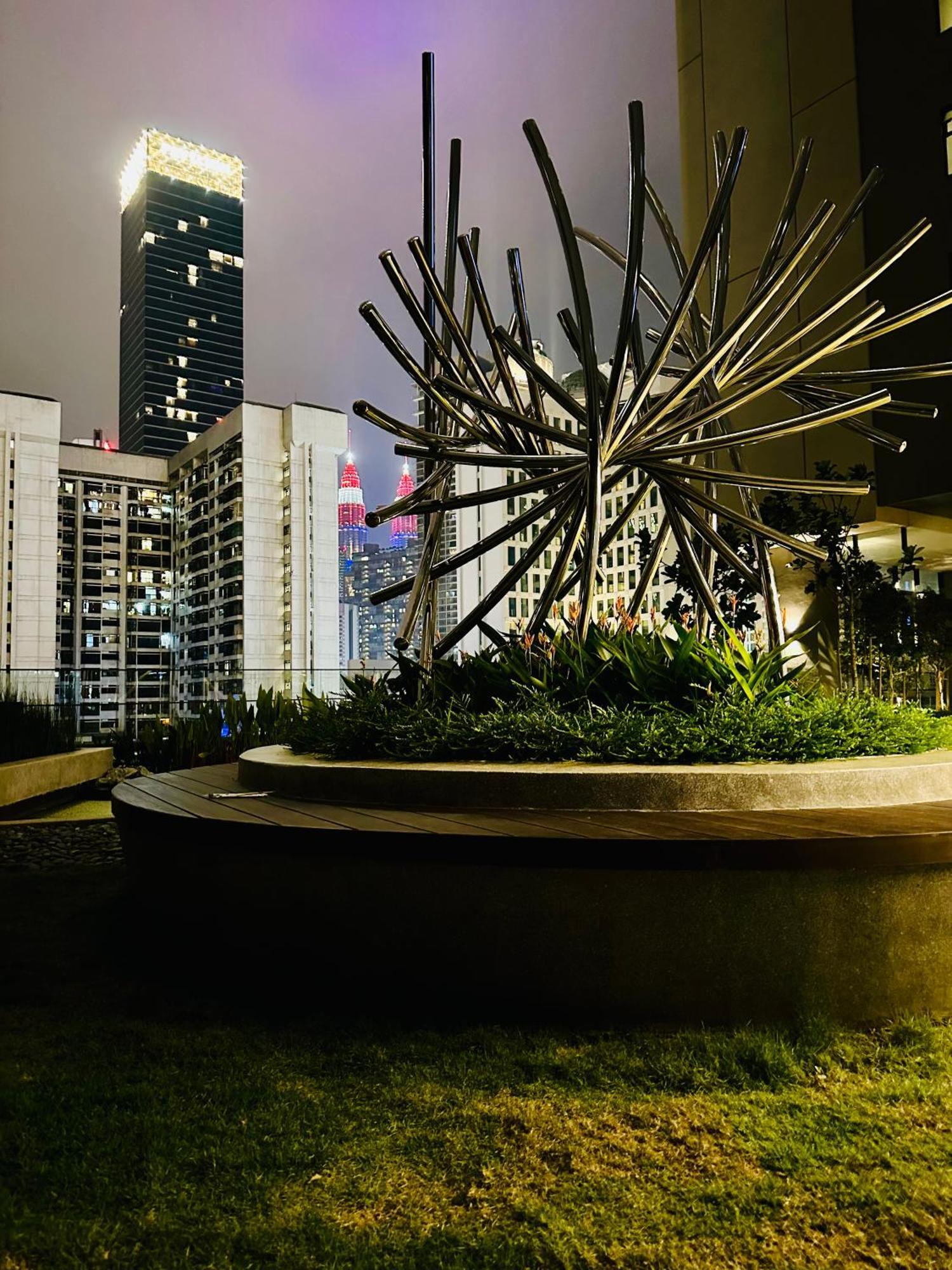 Klcc Suites At Axon Residence كوالالمبور المظهر الخارجي الصورة