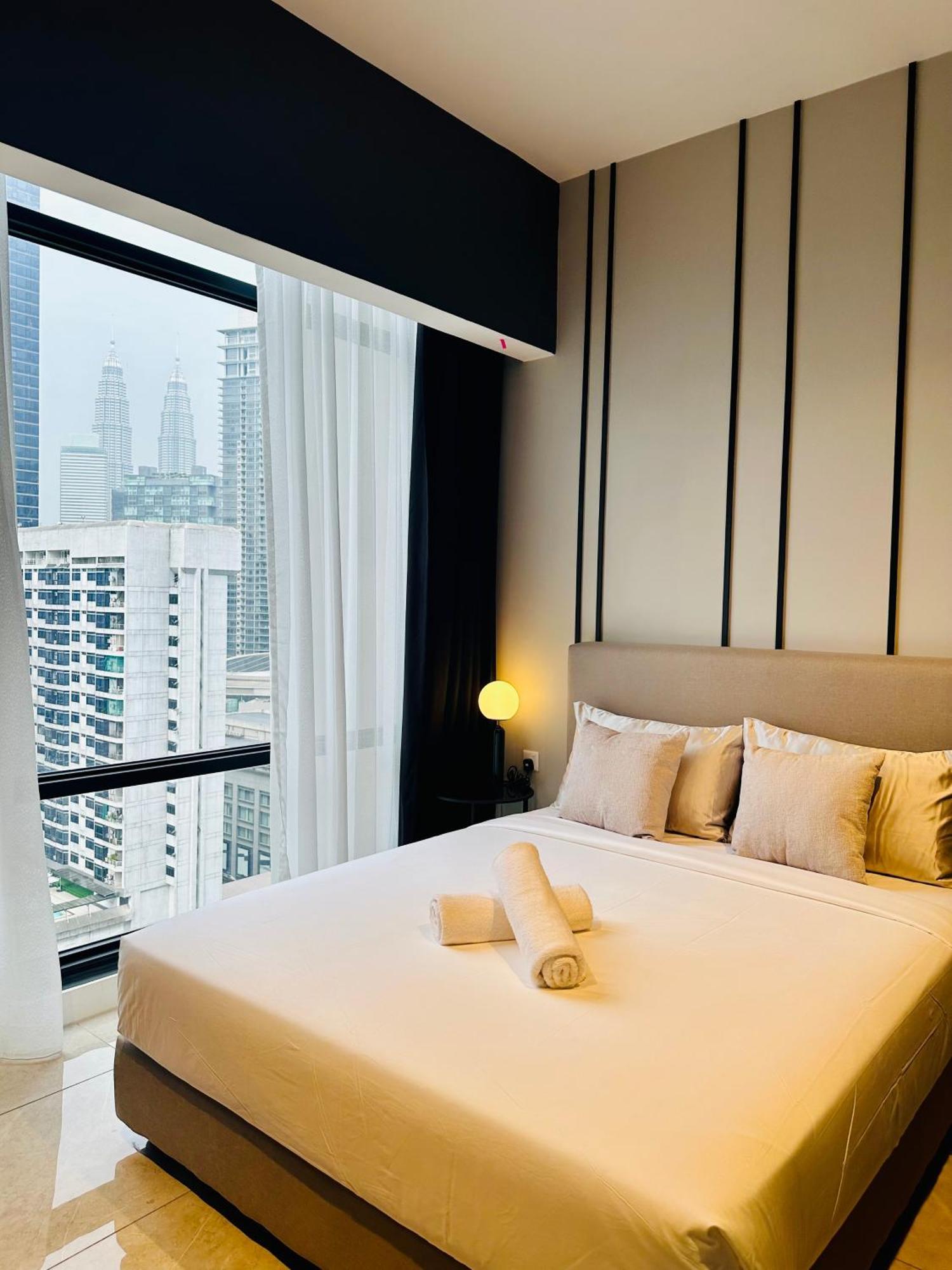 Klcc Suites At Axon Residence كوالالمبور المظهر الخارجي الصورة