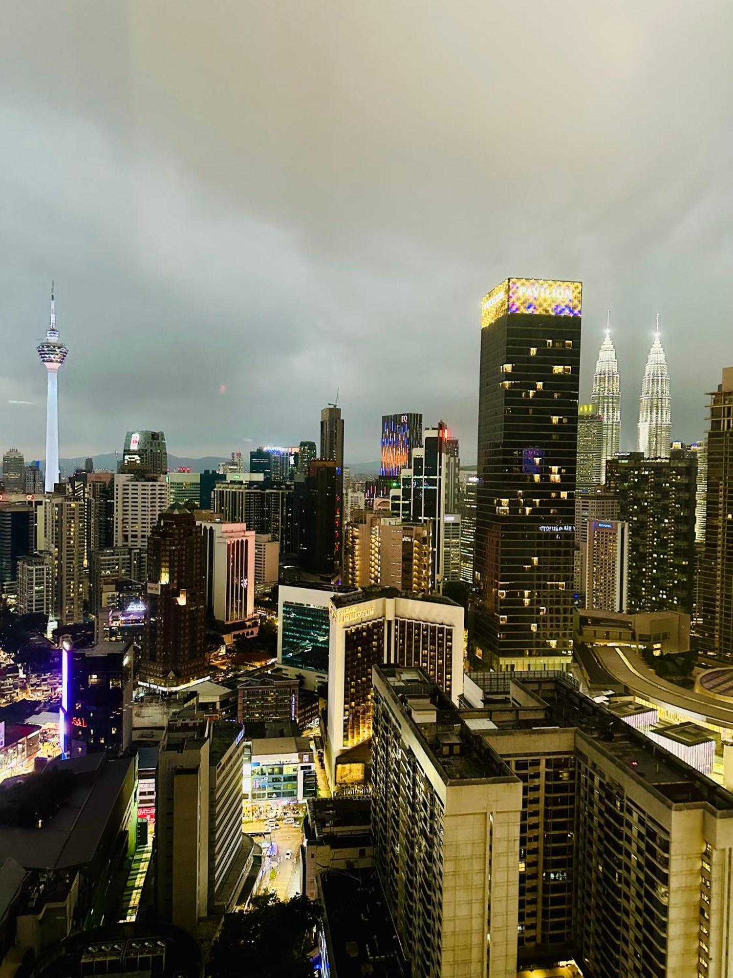 Klcc Suites At Axon Residence كوالالمبور المظهر الخارجي الصورة