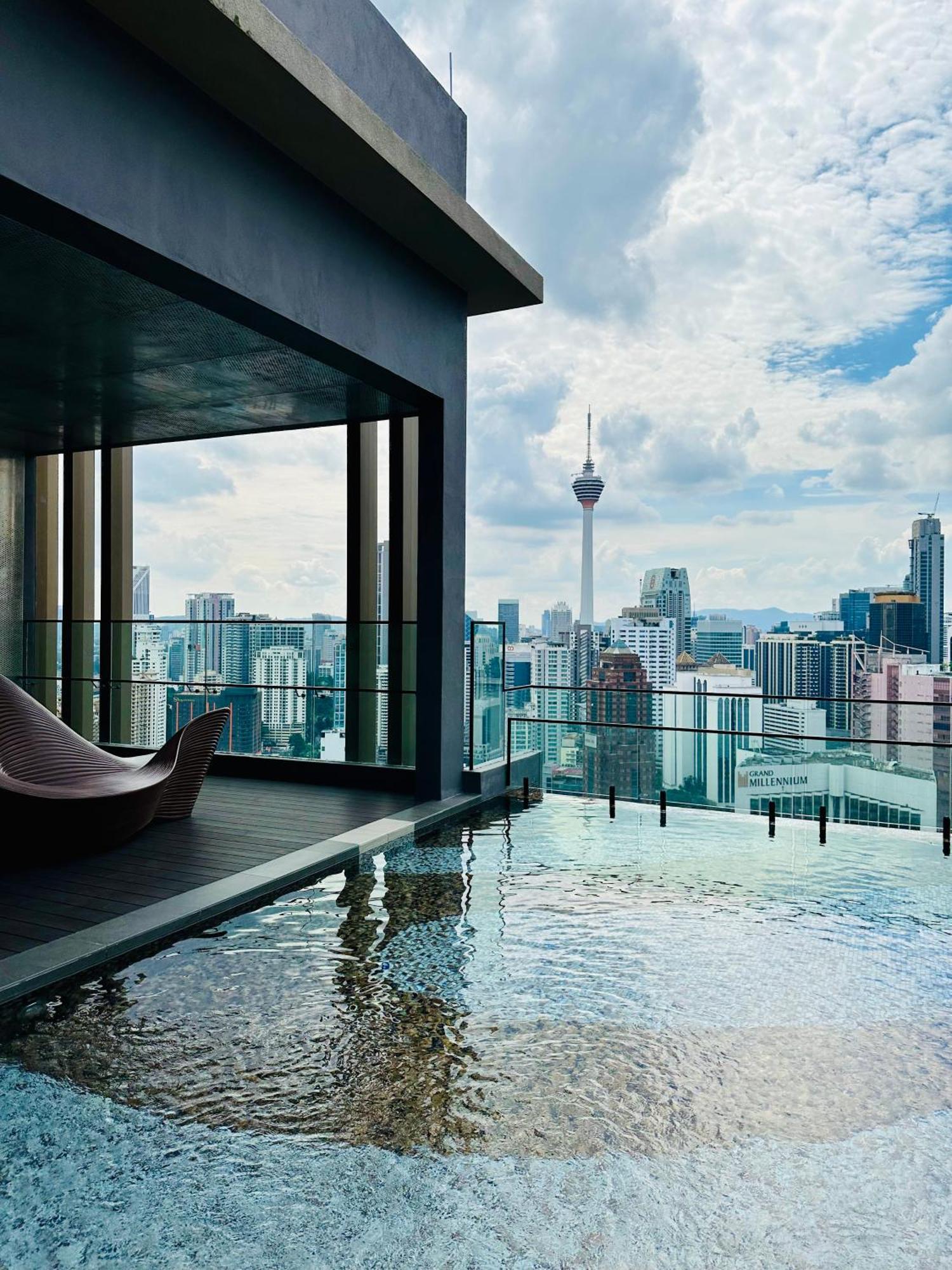 Klcc Suites At Axon Residence كوالالمبور المظهر الخارجي الصورة