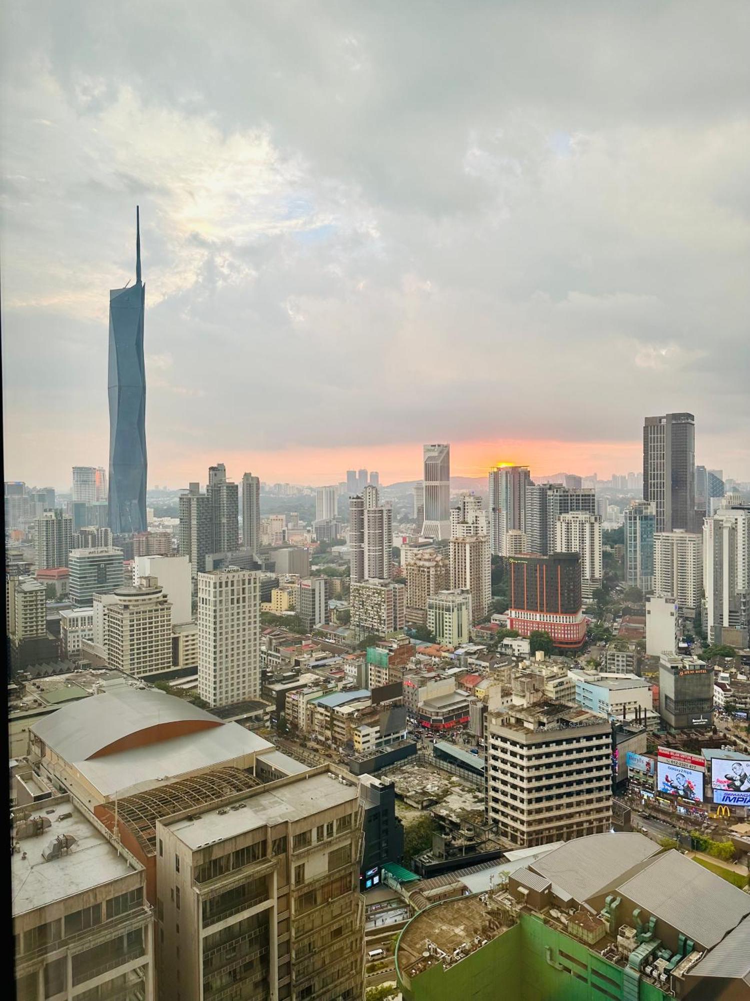 Klcc Suites At Axon Residence كوالالمبور المظهر الخارجي الصورة