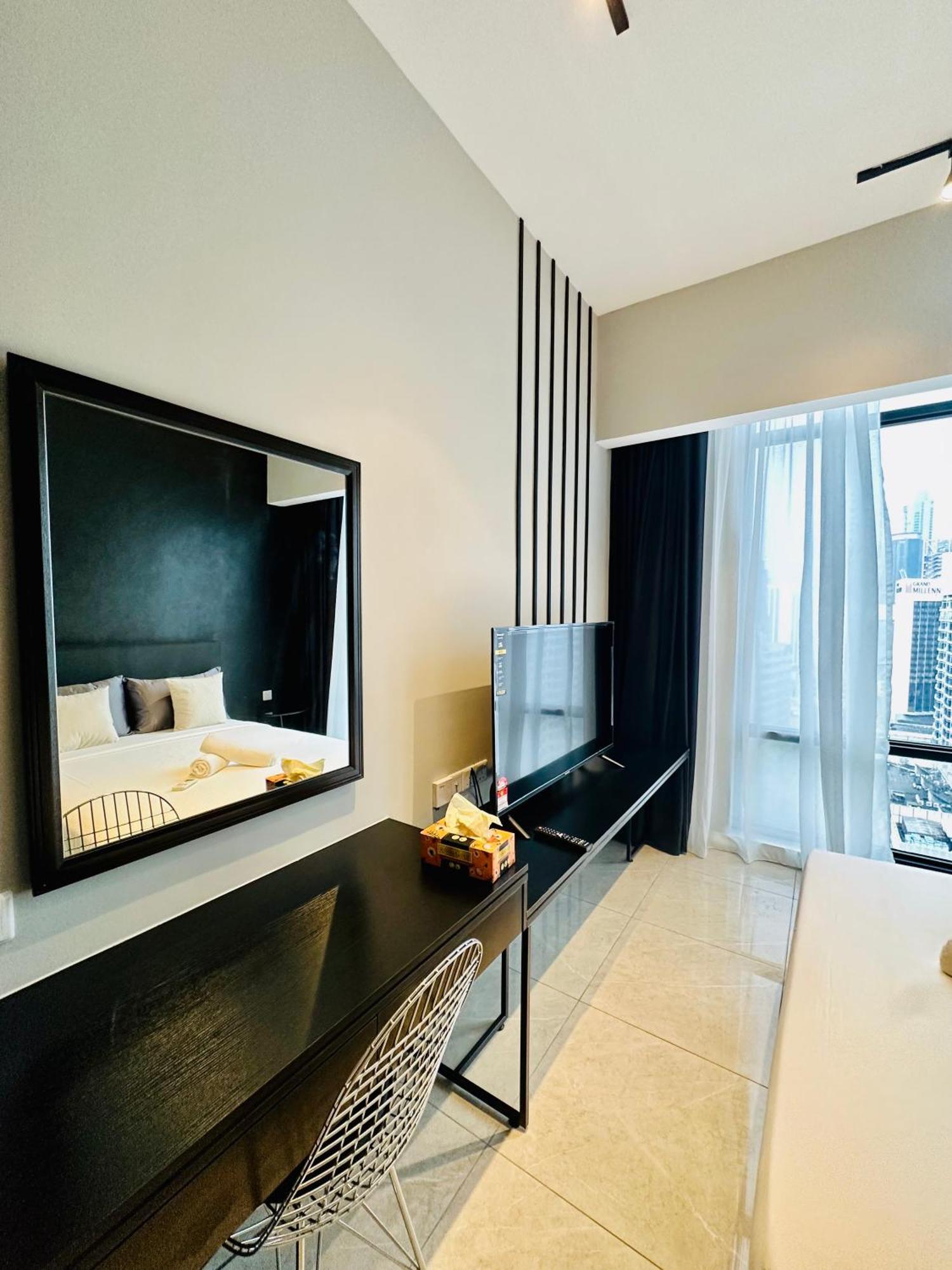 Klcc Suites At Axon Residence كوالالمبور المظهر الخارجي الصورة