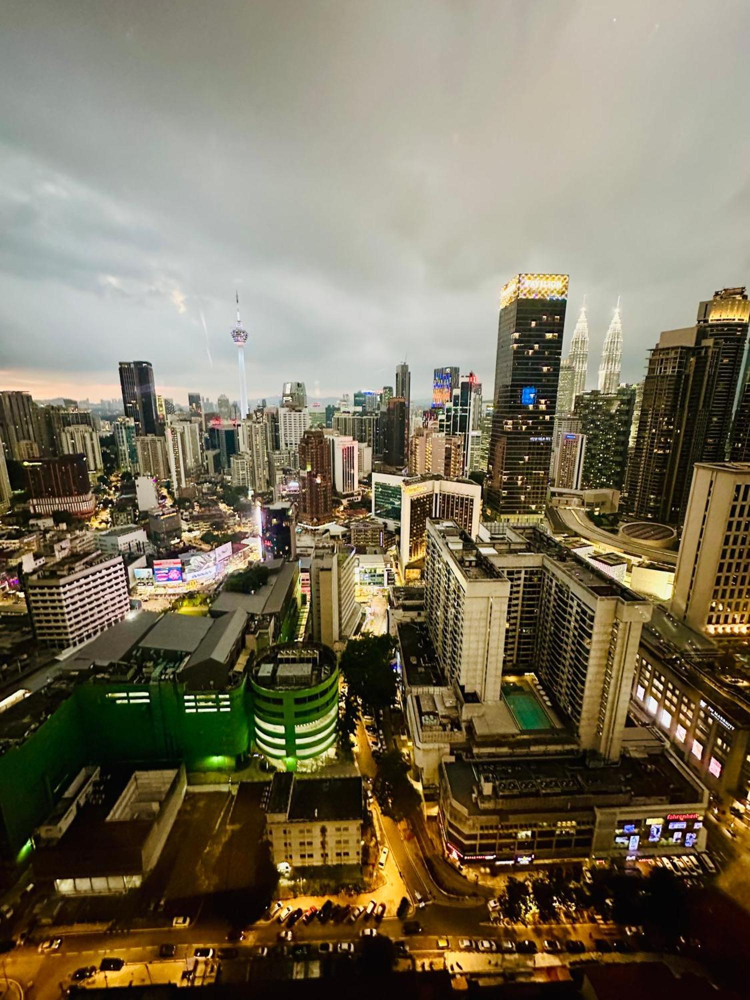 Klcc Suites At Axon Residence كوالالمبور المظهر الخارجي الصورة