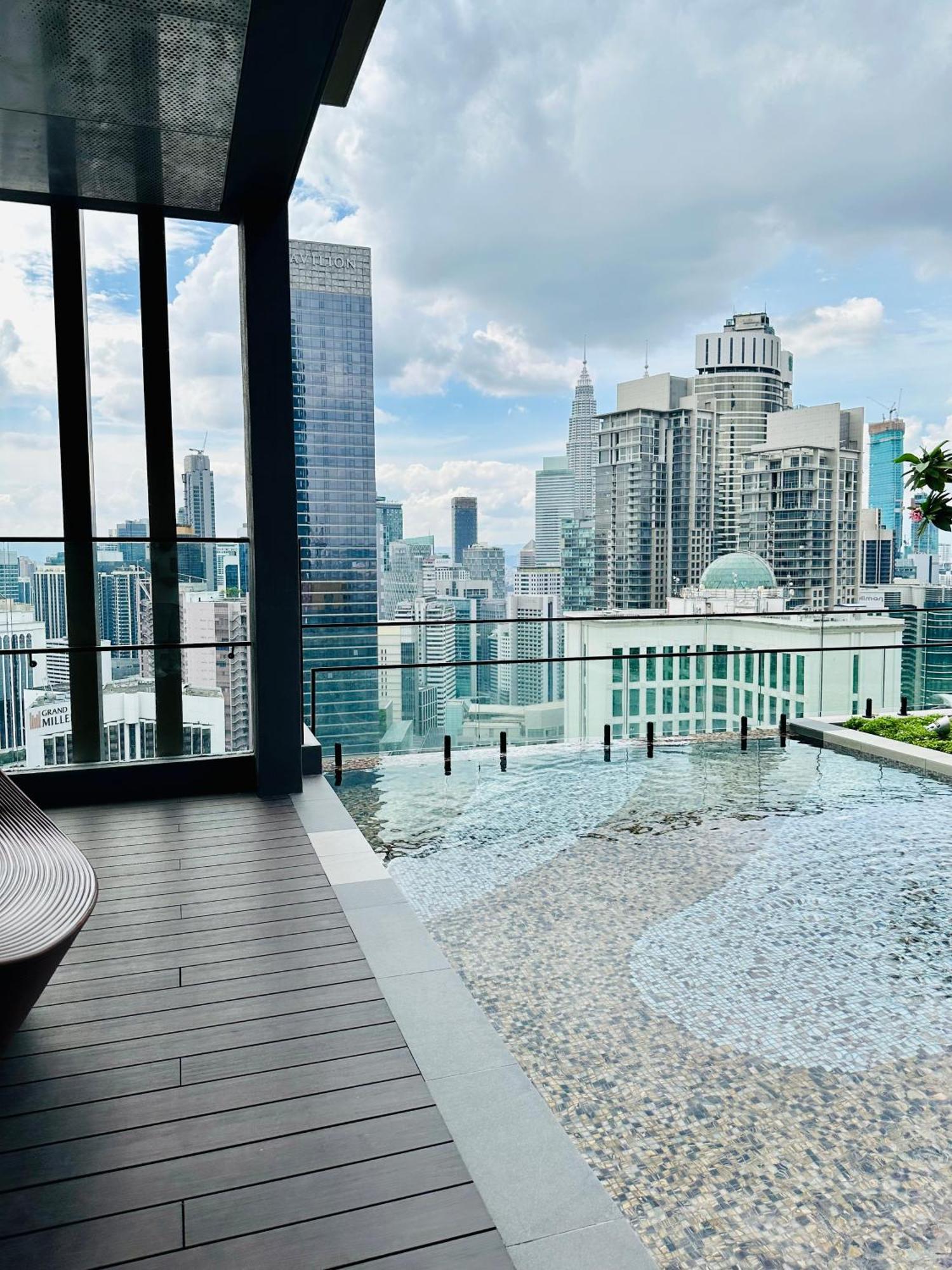 Klcc Suites At Axon Residence كوالالمبور المظهر الخارجي الصورة